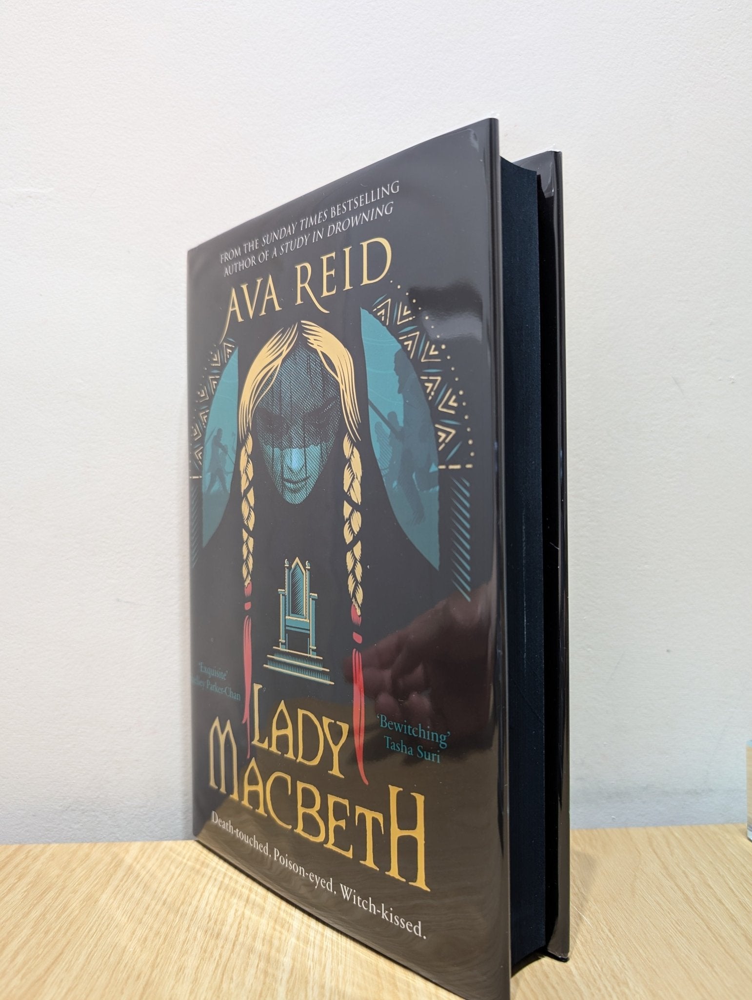 Lady Macbeth by Ava Reid (Signed Numbered First Edition with sprayed edges) - Fialta Books