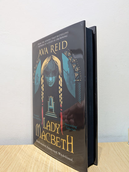 Lady Macbeth by Ava Reid (Signed Numbered First Edition with sprayed edges) - Fialta Books