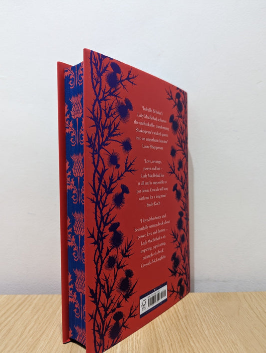 Lady MacBethad by Isabelle Schuler (Signed First Edition with sprayed edges) - Fialta Books