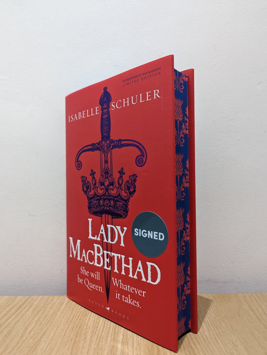 Lady MacBethad by Isabelle Schuler (Signed First Edition with sprayed edges) - Fialta Books