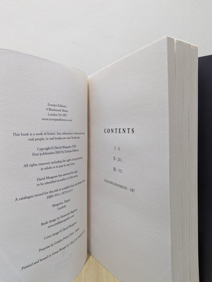 Lambda by David Musgrave (Signed First Edition) - Fialta Books