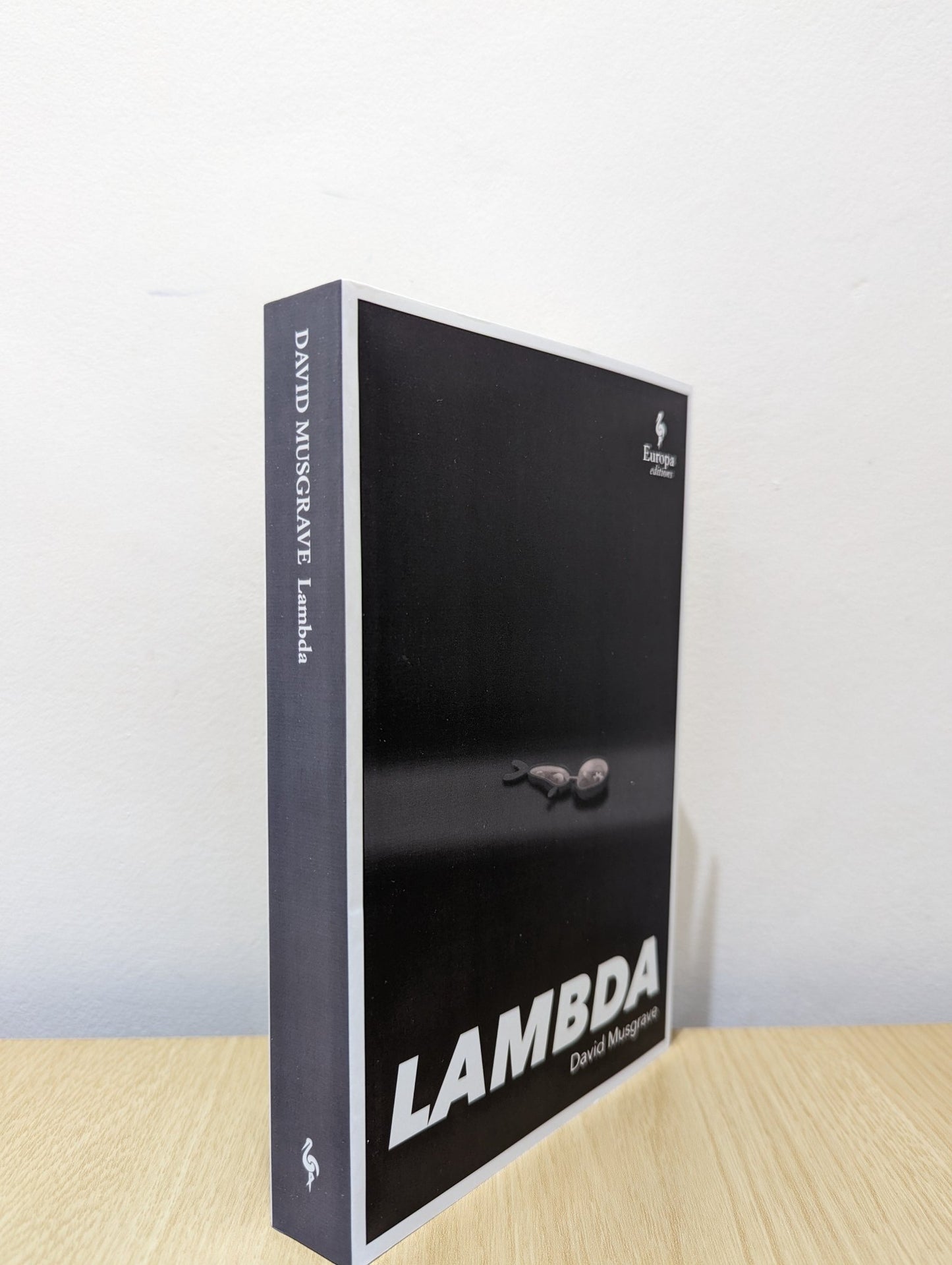 Lambda by David Musgrave (Signed First Edition) - Fialta Books