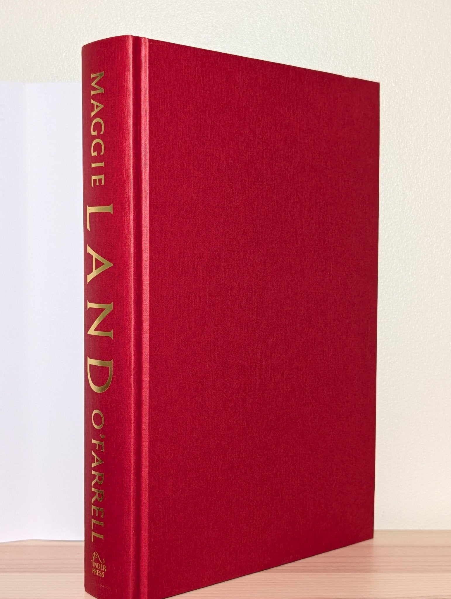 Land by Maggie O'Farrell (First Edition with author letter) - Fialta Books