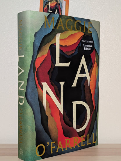 Land by Maggie O'Farrell (First Edition with exclusive boards and endpapers) - Fialta Books