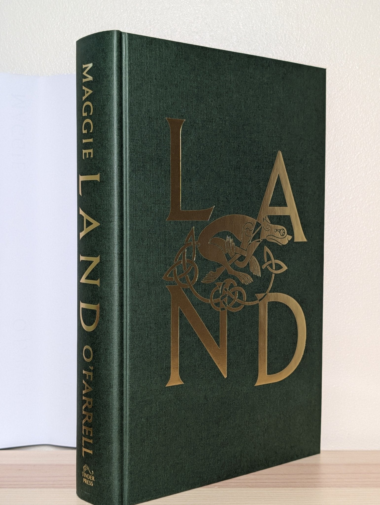Land by Maggie O'Farrell (First Edition with exclusive boards and endpapers) - Fialta Books