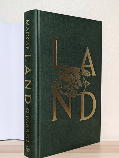 Land by Maggie O'Farrell (First Edition with exclusive boards and endpapers) - Fialta Books