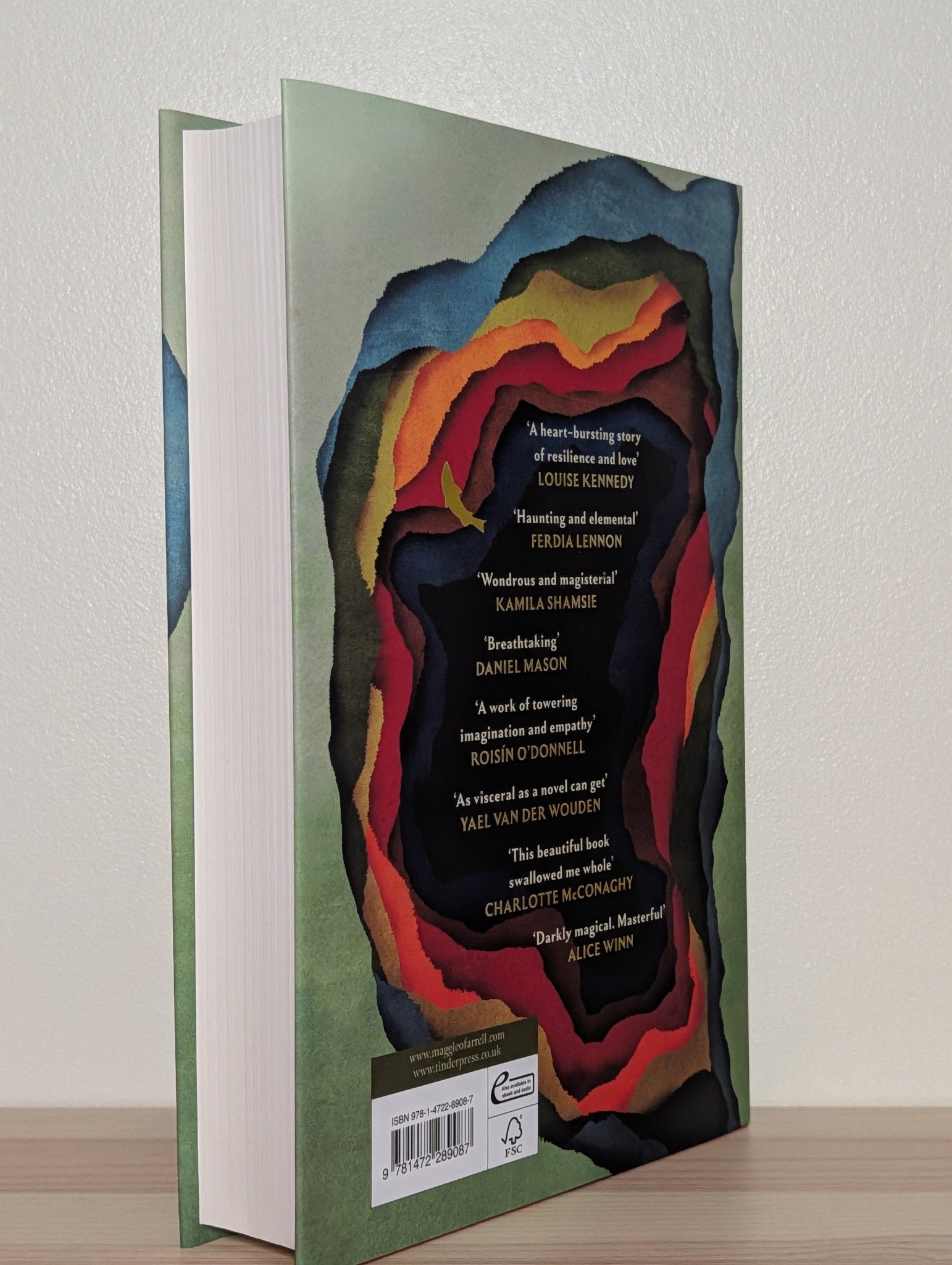 Land by Maggie O'Farrell (Stamp Signed Edition) - Fialta Books