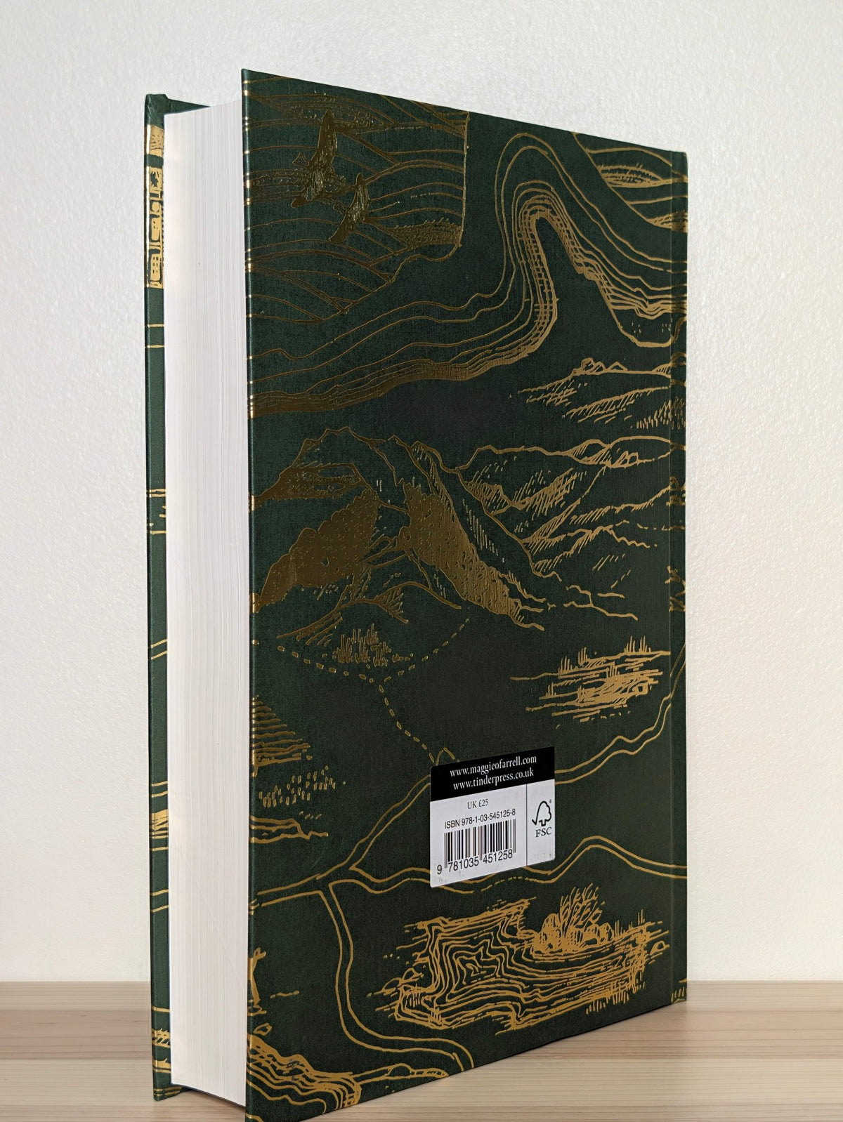 Land by Maggie O'Farrell (Stamped Exclusive Edition) - Fialta Books