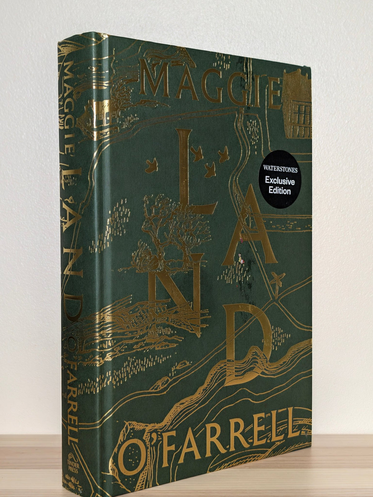 Land by Maggie O'Farrell (Stamped Exclusive Edition) - Fialta Books