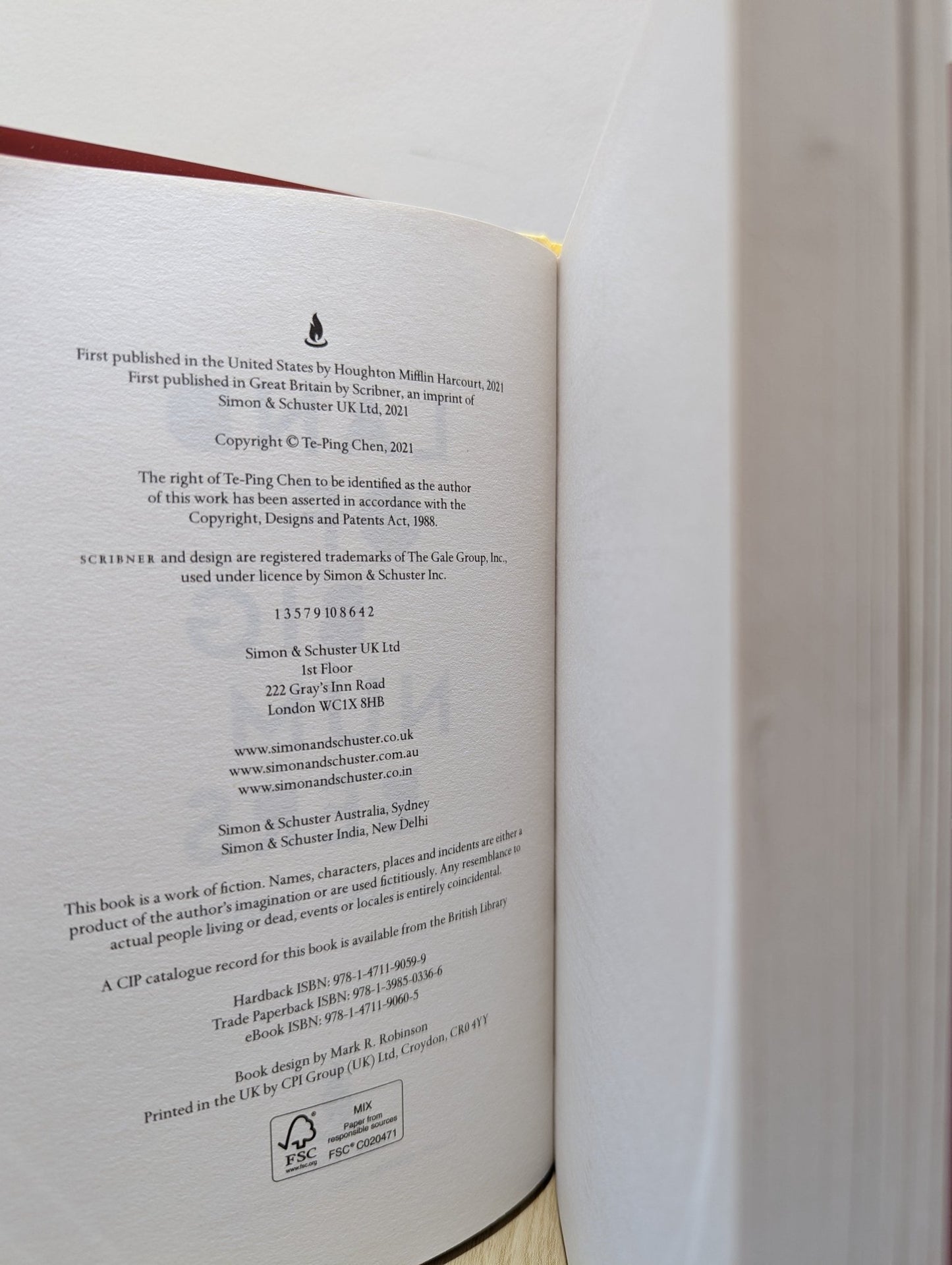 Land of Big Numbers by Te - Ping Chen (First Edition) - Fialta Books