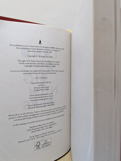 Land of Big Numbers by Te - Ping Chen (First Edition) - Fialta Books