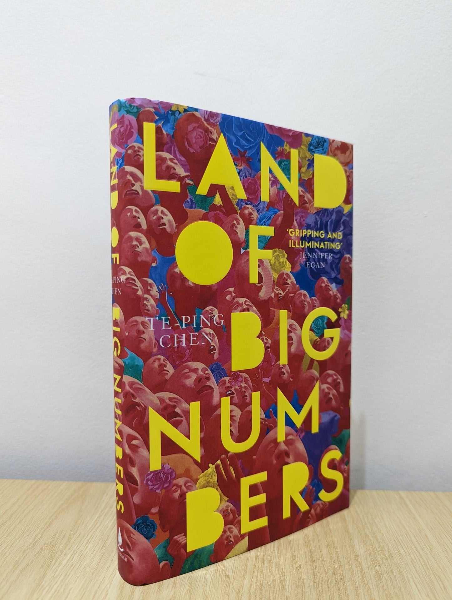 Land of Big Numbers by Te - Ping Chen (First Edition) - Fialta Books