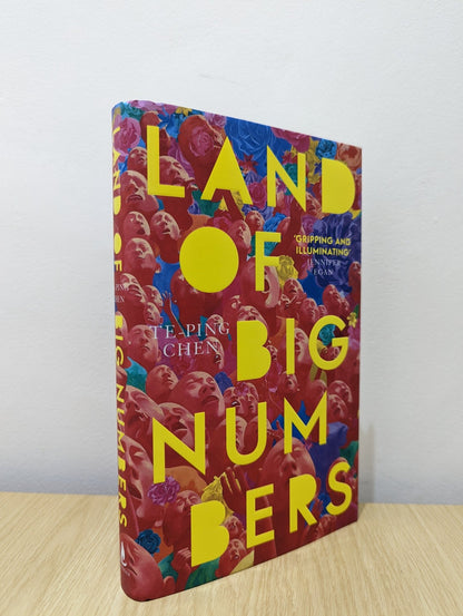 Land of Big Numbers by Te - Ping Chen (First Edition) - Fialta Books