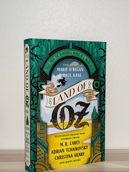 Land of Oz by M.R. Carey et al (Multi-Signed First Edition) - Fialta Books