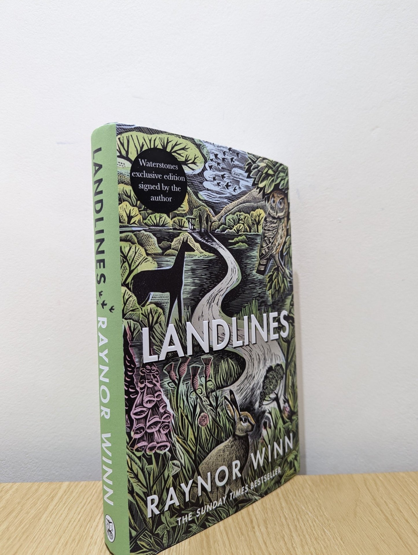 Landlines by Raynor Winn (Signed First Edition) - Fialta Books