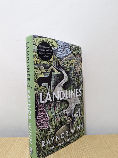Landlines by Raynor Winn (Signed First Edition) - Fialta Books