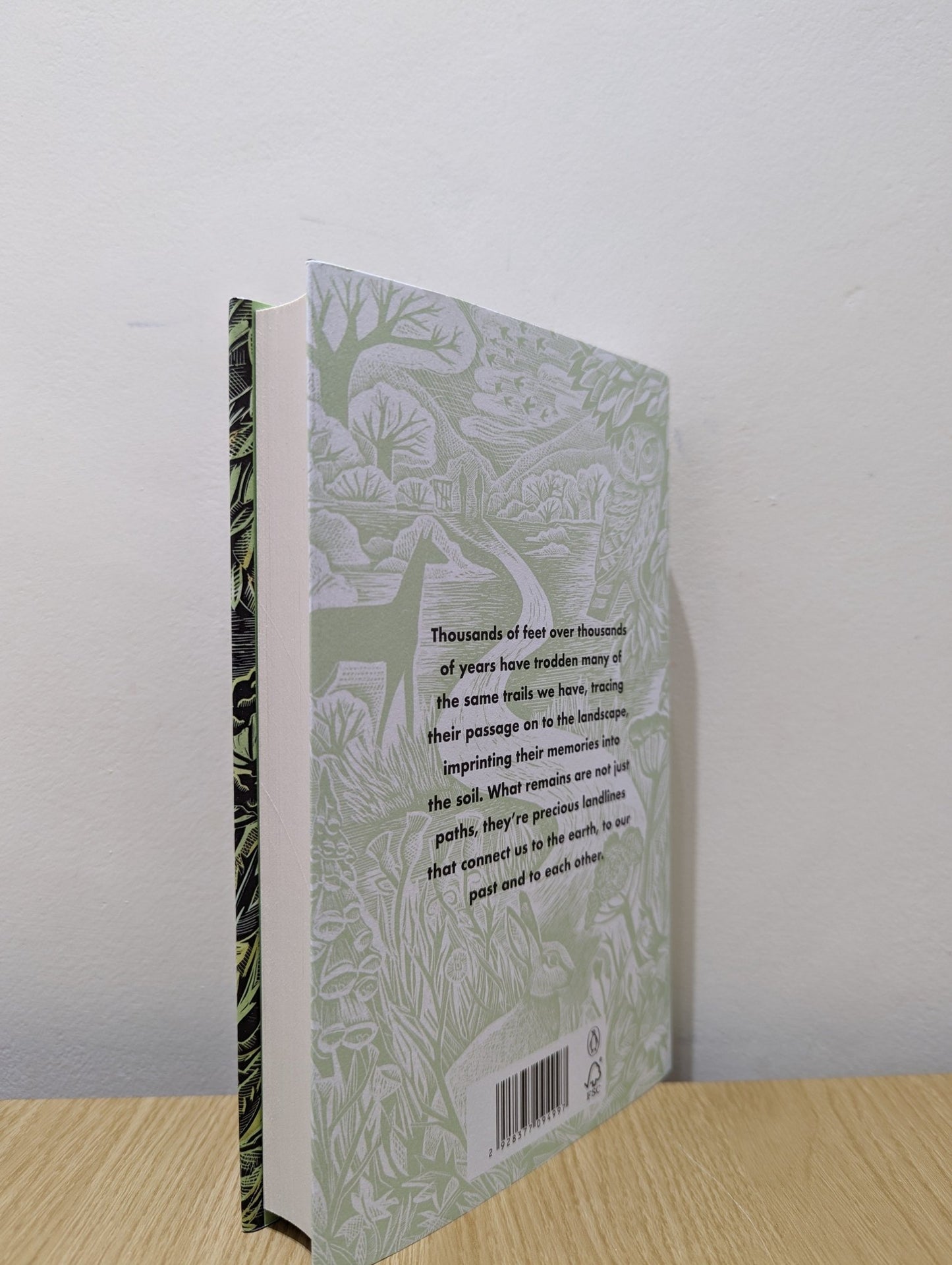 Landlines by Raynor Winn (Signed First Edition) - Fialta Books