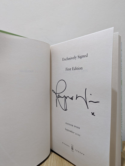 Landlines by Raynor Winn (Signed First Edition) - Fialta Books