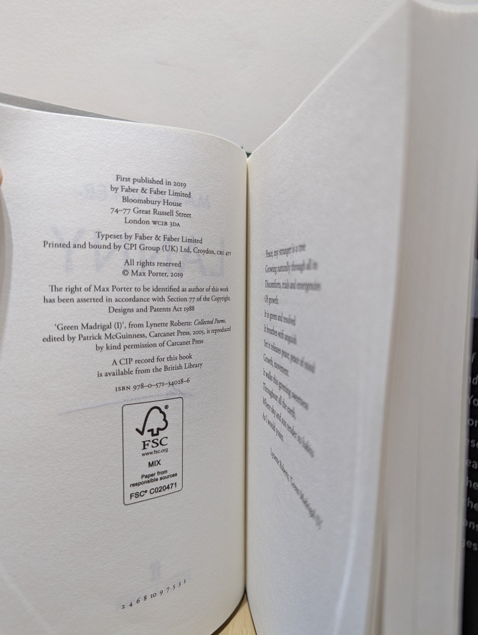 Lanny by Max Porter (Signed First Edition) - Fialta Books