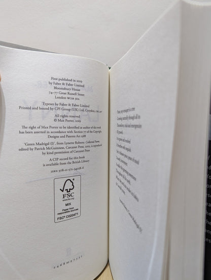 Lanny by Max Porter (Signed First Edition) - Fialta Books