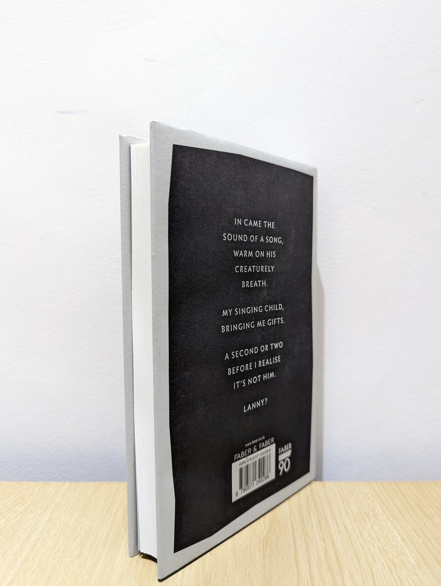 Lanny by Max Porter (Signed First Edition) - Fialta Books