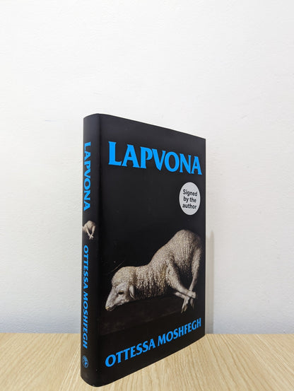 Lapvona by Ottessa Moshfegh (Signed First Edition) - Fialta Books