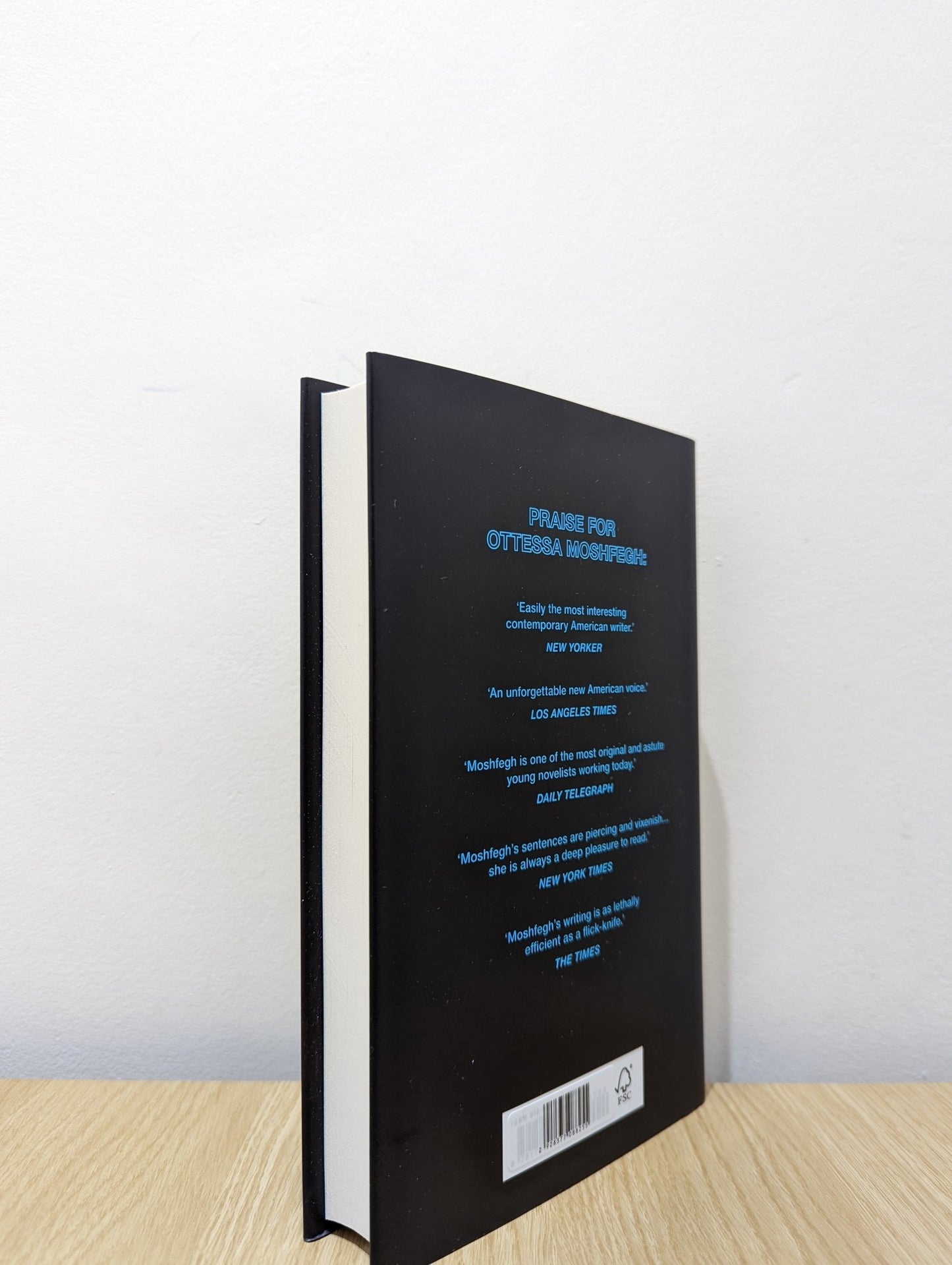 Lapvona by Ottessa Moshfegh (Signed First Edition) - Fialta Books