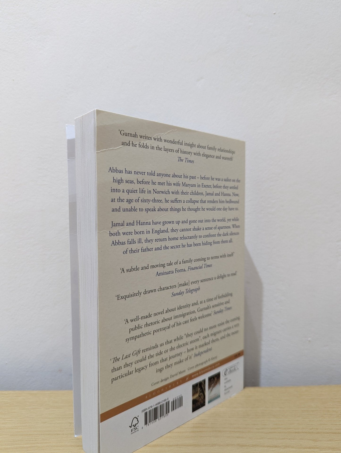 Last Gift by Abdulrazak Gurnah (Signed) - Fialta Books