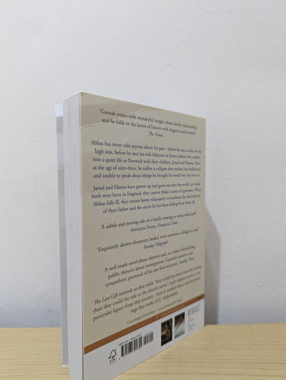 Last Gift by Abdulrazak Gurnah (Signed) - Fialta Books