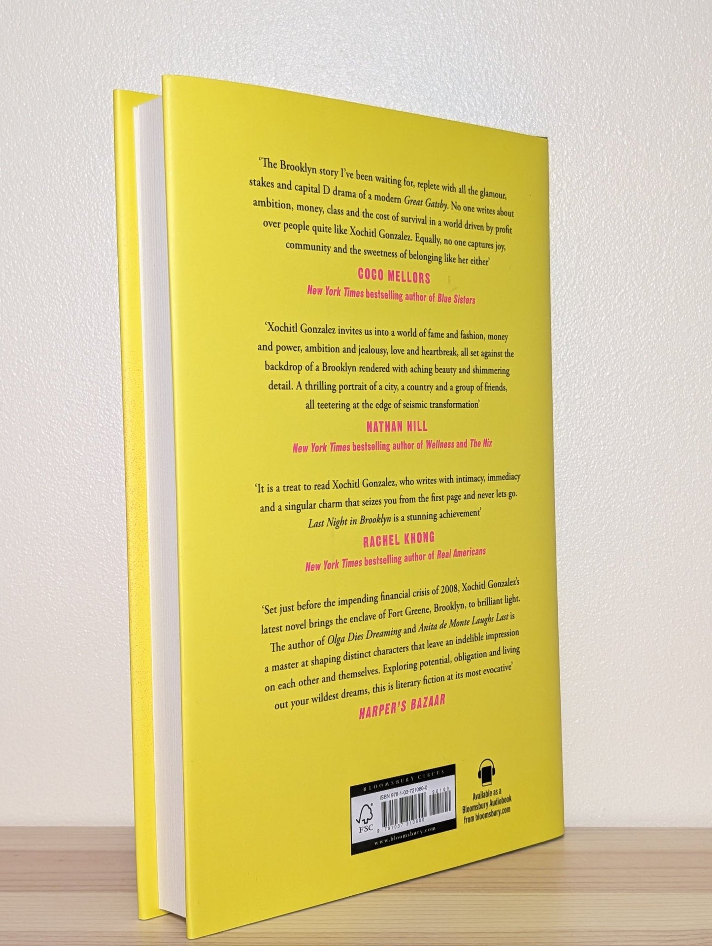 Last Night in Brooklyn by Xochitl Gonzalez (First Edition) - Fialta Books
