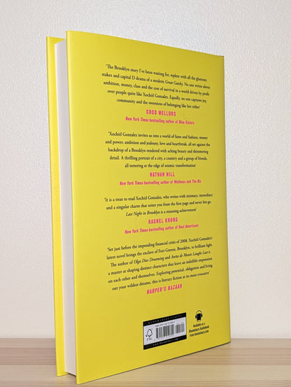 Last Night in Brooklyn by Xochitl Gonzalez (First Edition) - Fialta Books