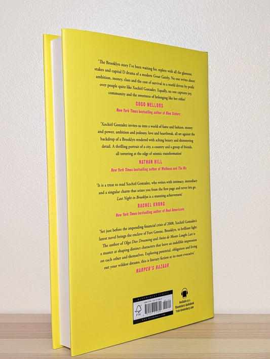 Last Night in Brooklyn by Xochitl Gonzalez (First Edition) - Fialta Books