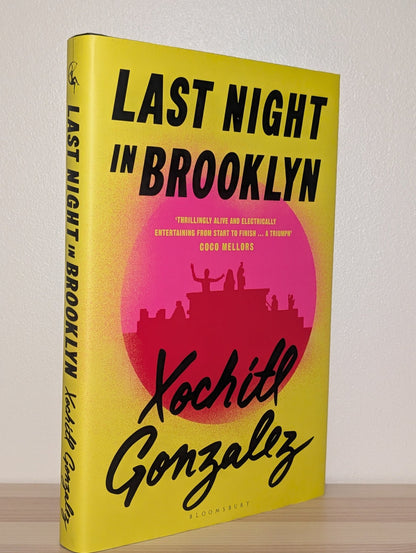 Last Night in Brooklyn by Xochitl Gonzalez (First Edition) - Fialta Books