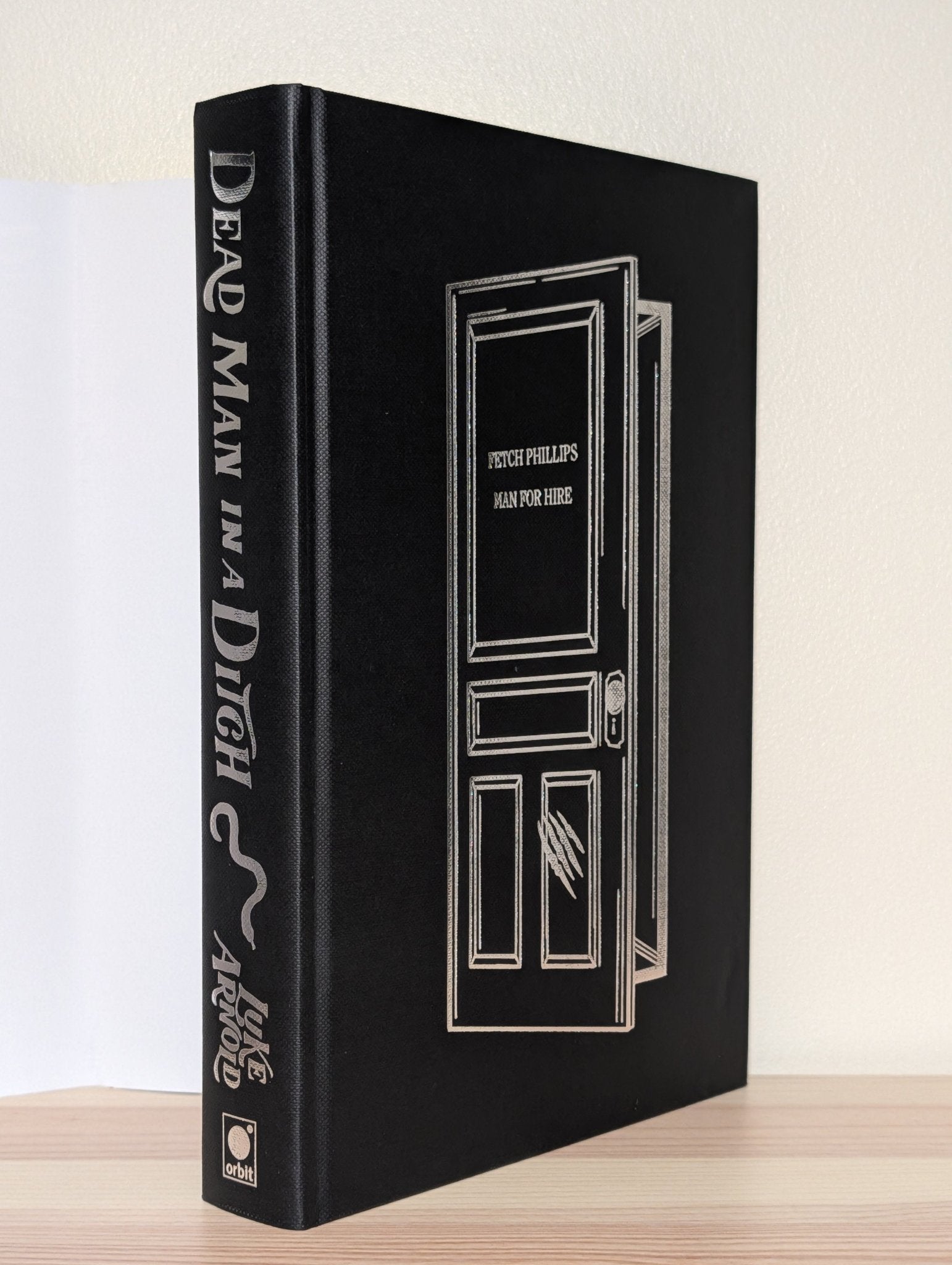 Last Smile in Sunder City; Dead Man in a Ditch by Luke Arnold (Signed with sprayed edges) - Fialta Books
