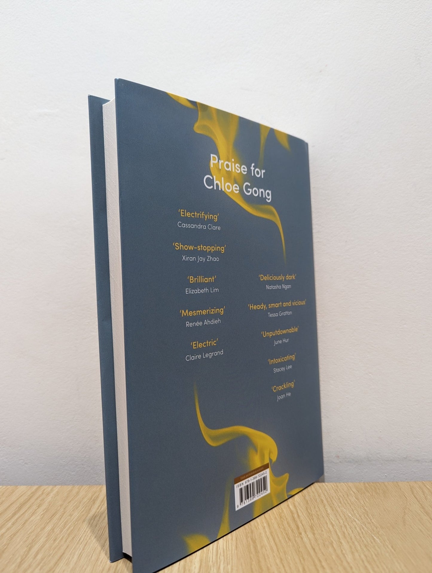 Last Violent Call by Chloe Gong (Signed) - Fialta Books