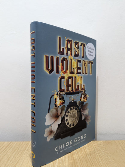 Last Violent Call by Chloe Gong (Signed) - Fialta Books