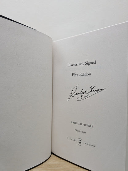 Lawrence of Arabia by Ranulph Fiennes (Signed First Edition) - Fialta Books