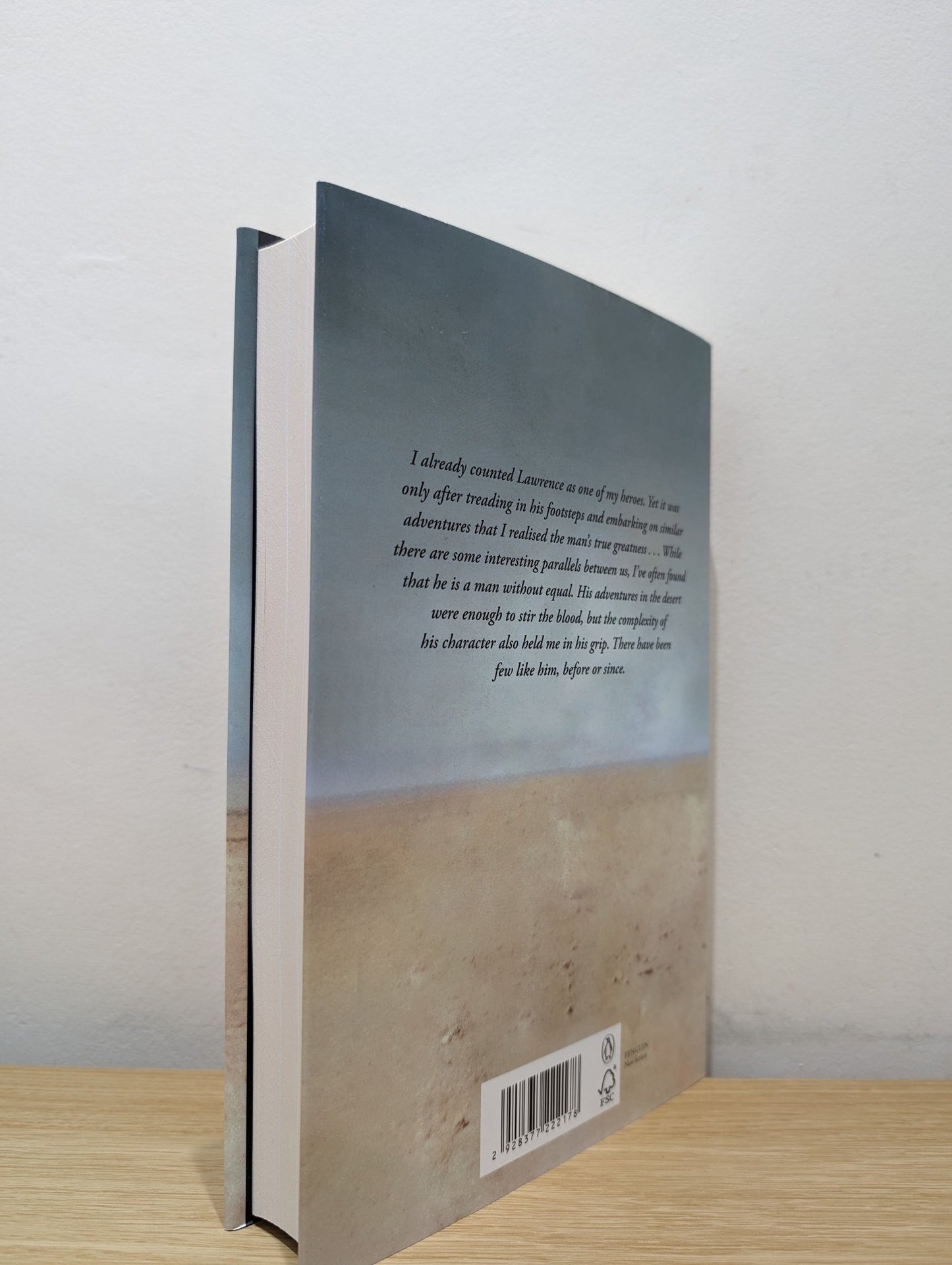 Lawrence of Arabia by Ranulph Fiennes (Signed First Edition) - Fialta Books