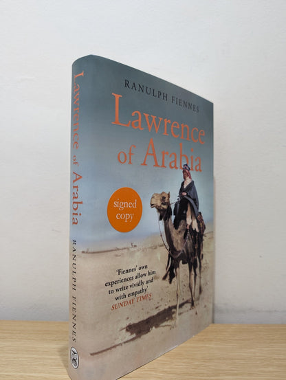 Lawrence of Arabia by Ranulph Fiennes (Signed First Edition) - Fialta Books
