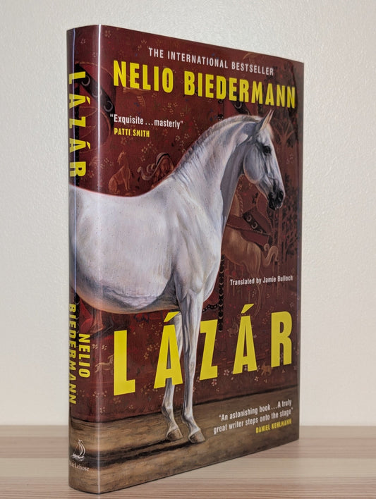 Lazar by Nelio Biedermann (Double Signed First Edition) - Fialta Books
