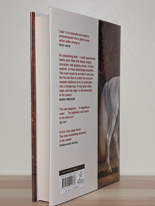 Lazar by Nelio Biedermann (Double Signed First Edition) - Fialta Books