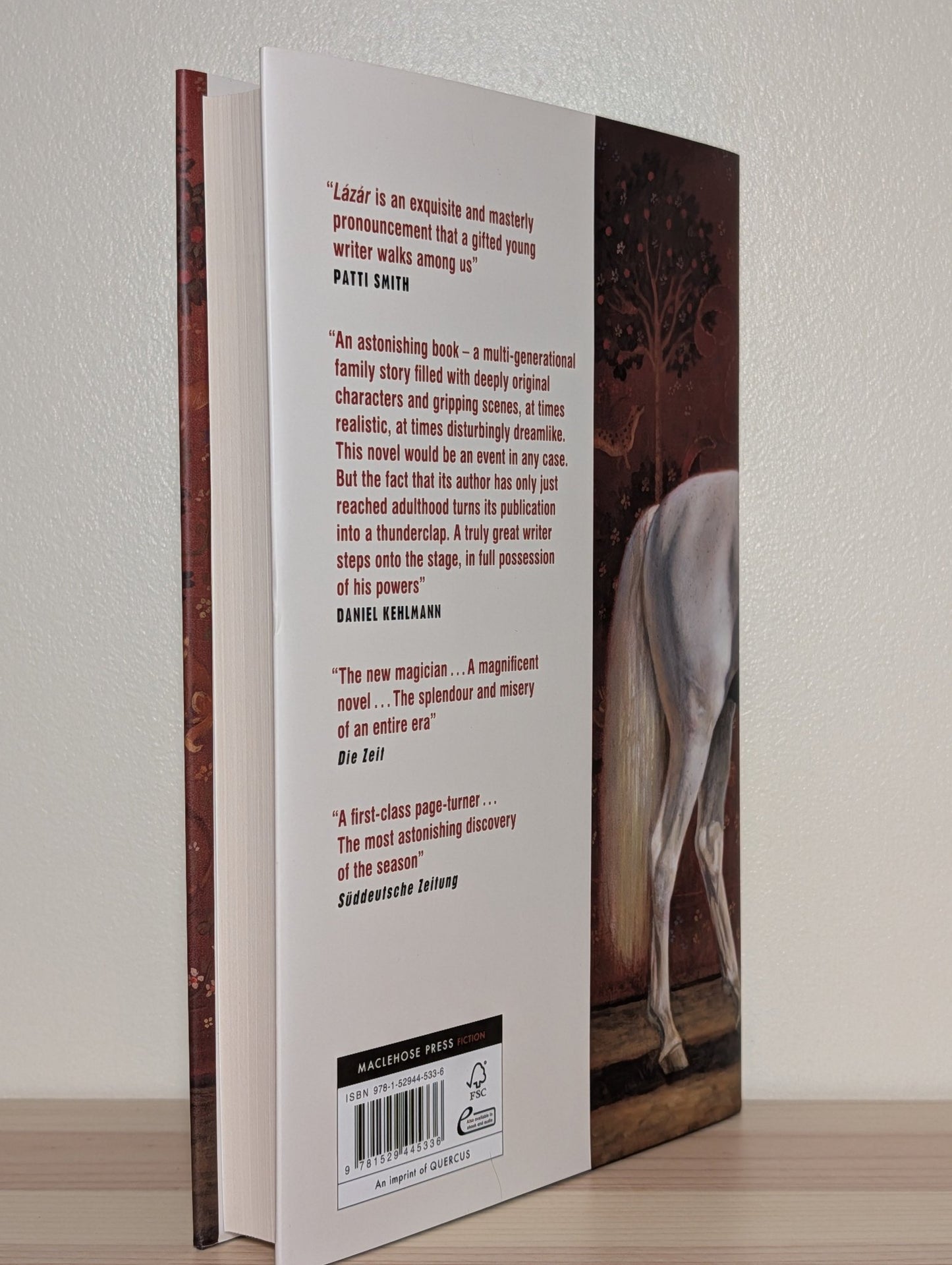 Lazar by Nelio Biedermann (Signed Dated First Edition) - Fialta Books