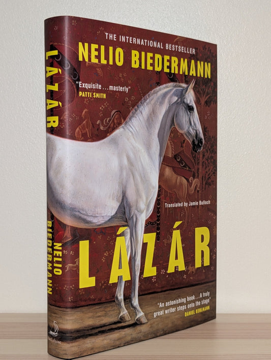 Lazar by Nelio Biedermann (Signed First Edition) - Fialta Books