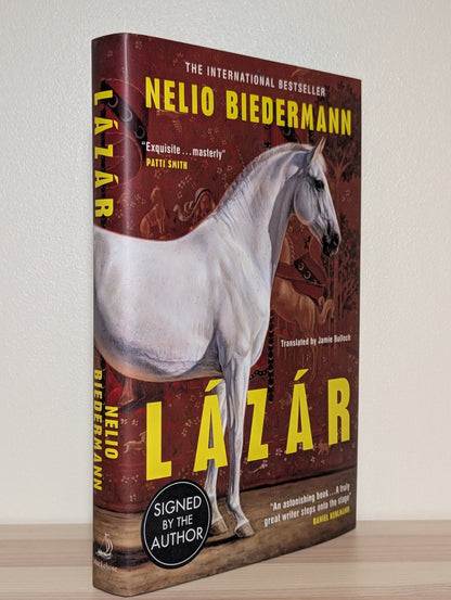 Lazar by Nelio Biedermann (Signed First Edition) - Fialta Books