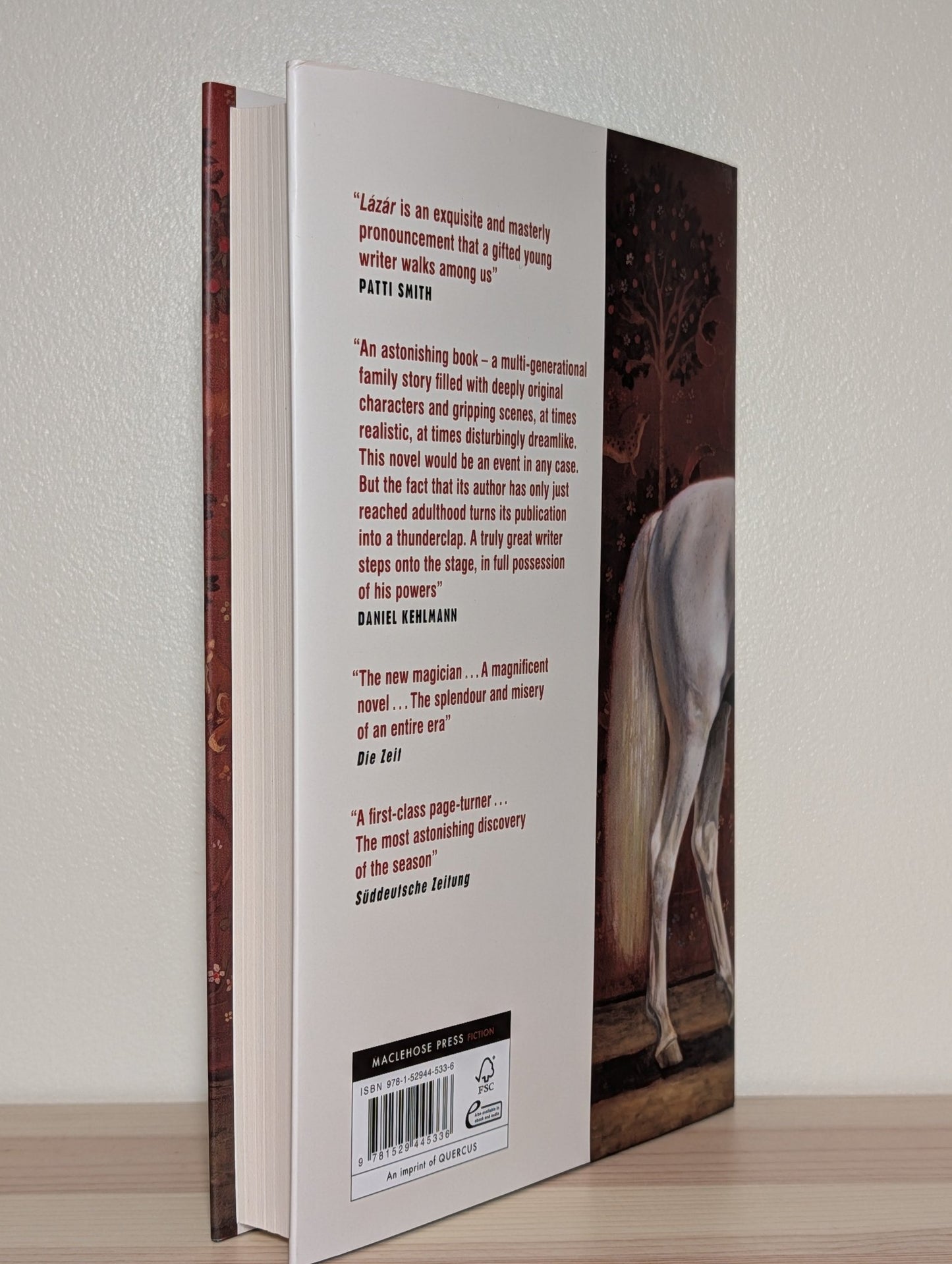 Lazar by Nelio Biedermann (Signed First Edition) - Fialta Books