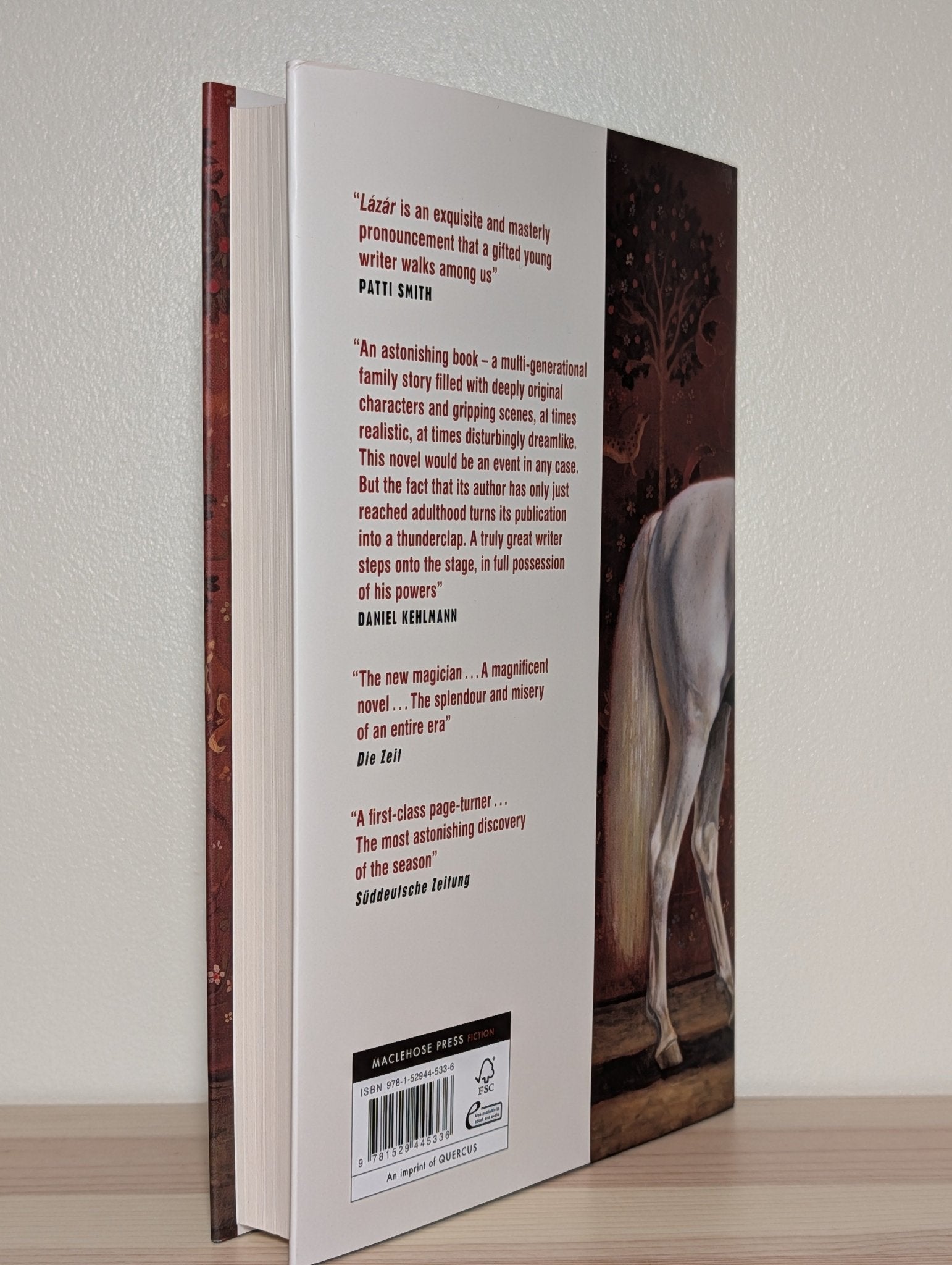 Lazar by Nelio Biedermann (Signed First Edition) - Fialta Books