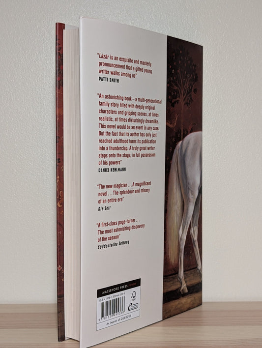 Lazar by Nelio Biedermann (Signed First Edition) - Fialta Books