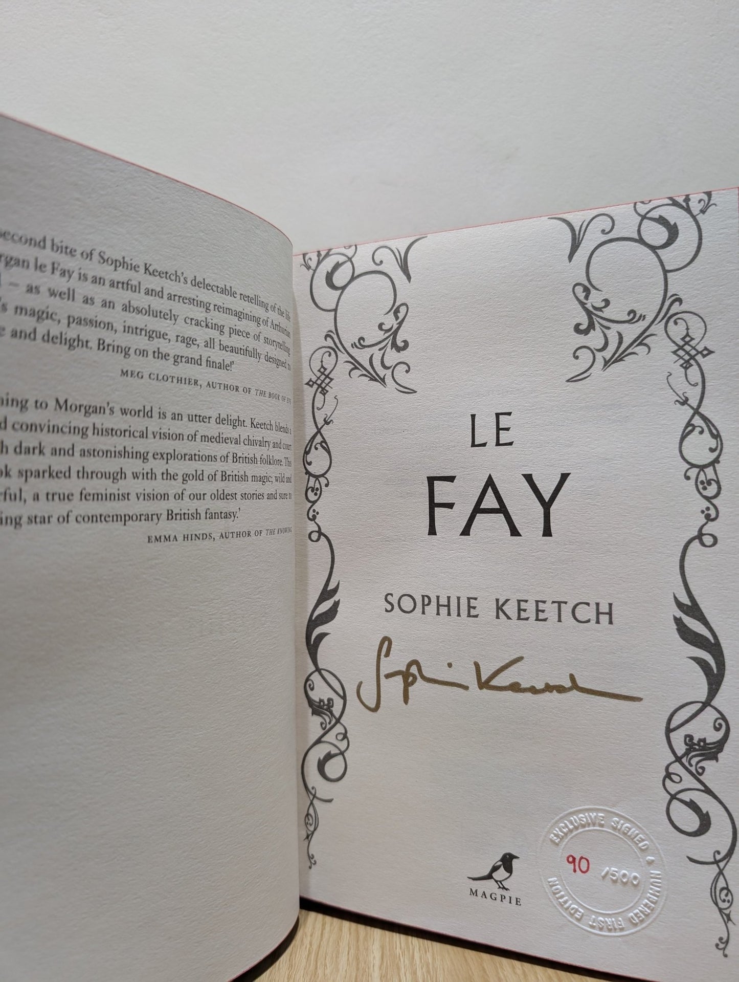 Le Fay: Morgan Is My Name 2 by Sophie Keetch (Signed Numbered First Edition) - Fialta Books
