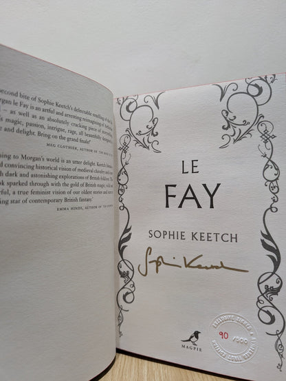 Le Fay: Morgan Is My Name 2 by Sophie Keetch (Signed Numbered First Edition) - Fialta Books