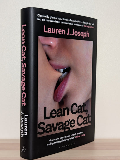 Lean Cat, Savage Cat by Lauren J. Joseph (Signed First Edition) - Fialta Books